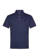 Custom Slim Fit Polo Pony Polo Shirt Tops Polos Short-sleeved Navy Pol...