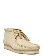 Wallabee Boot Desert Boots Snøresko Beige Clarks Originals