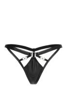 Faye String T G-streng Undertøj Black Hunkemöller