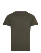 Uspa T-Shirt Arjun Men Tops T-Kortærmet Skjorte Green U.S. Polo Assn.