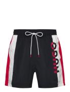 Suna Badeshorts Black HUGO