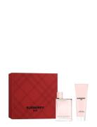 Her Edp 50Ml+Body Lotion 75Ml 125 Ml Parfume Sæt Nude Burberry