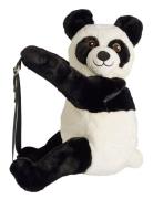 Panda Backpack Accessories Bags Backpacks Black Molo