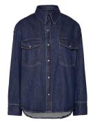 Mia Shirt Jackson St Wash Tops Shirts Denim Shirts Blue Lois Jeans