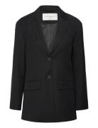 Cmtina-Blazer Blazers Single Breasted Blazers Black Copenhagen Muse