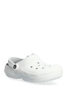 Classic Lined Clog Shoes Mules & Clogs White Crocs