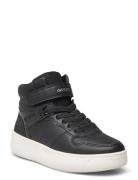 J Mikiroshi Girl B High-top Sneakers Black GEOX