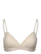 Lightly Lined Triangle Lingerie Bras & Tops Soft Bras Non Wired Bras W...