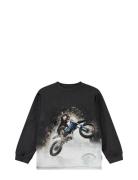 Rube Tops Sweatshirts & Hoodies Sweatshirts Black Molo