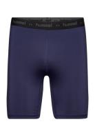 Hml First Performance Tight Shorts Sport Shorts Sport Shorts Blue Humm...