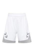 Hmllead Poly Shorts Kids Bottoms Shorts Sport Shorts White Hummel