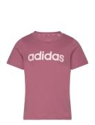 G Lin T Sport T-Kortærmet Skjorte Pink Adidas Sportswear