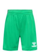 Hmlauthentic Pl Shorts Kids Bottoms Shorts Sport Shorts Green Hummel