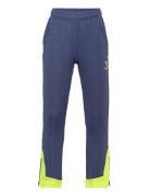 Hmllead Poly Pants Kids Bottoms Sweatpants Blue Hummel