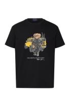 Classic Fit Polo Bear Jersey T-Shirt Tops T-Kortærmet Skjorte Black Po...