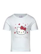 Top Hello Kitty Tops T-Kortærmet Skjorte White Lindex