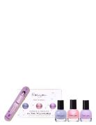 Nail Polishes Set + Nail File Toys Costumes & Accessories Makeup Multi...