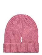 Beanie - Knitted Accessories Headwear Hats Beanie Pink CeLaVi