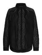 Cmmolly-Shirt Tops Shirts Long-sleeved Black Copenhagen Muse