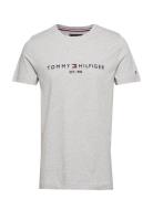 Core Tommy Logo Tee Tops T-Kortærmet Skjorte Tommy Hilfiger