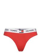 Thong G-streng Undertøj Red Tommy Hilfiger