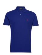 The Iconic Mesh Polo Shirt Designers Polos Short-sleeved Blue Polo Ral...