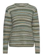 Fqgrselly-Pullover Tops Knitwear Jumpers Green FREE/QUENT