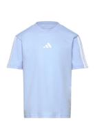 J 3S Tee 160 Sport T-Kortærmet Skjorte Blue Adidas Sportswear