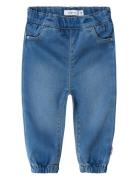 Nbfrose Loose R Jeans 1550-To Noos Bottoms Jeans Loose Jeans Blue Name...