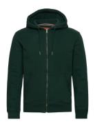 Essential Logo Zip Hoodie Hb Tops Sweatshirts & Hoodies Hoodies Green ...