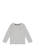 Shield Ls T-Shirt Tops T-shirts Long-sleeved T-Skjorte Grey GANT