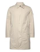 Drill Coat St Beige Tynd Frakke Beige Belstaff