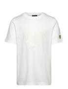 Graphic Eagle T-Shirt Tops T-Kortærmet Skjorte White Lyle & Scott