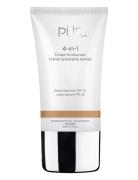 4-In-1 Mineral Tinted Moisturizer Color Correction Creme Bb Creme Nude...