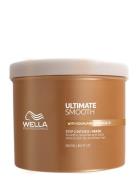 Wella Professionals Ultimate Smooth Mask 500Ml Hårkur Nude Wella Profe...