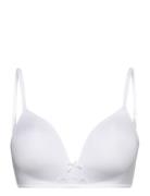 Michelle Soft Bra Lingerie Bras & Tops Soft Bras Non Wired Bras White ...