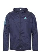 Adizero Jkt W M Sport Sport Jackets Navy Adidas Performance