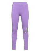 Jg Glam Leg Sport Leggings Purple Adidas Sportswear