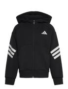 J Fi 3S Fz Hd Sport Sweatshirts & Hoodies Hoodies Black Adidas Sportsw...