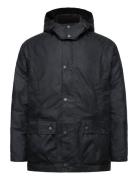 Barbour Mod Beaufort Parka Jakke Black Barbour