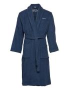 Gant Bathrobe Morgenkåbe Blue GANT