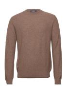 Harald Tops Knitwear Round Necks Brown SIR Of Sweden