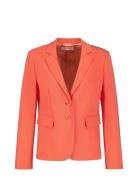 Blazer Long Sleeve Blazers Single Breasted Blazers Orange Gerry Weber