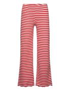 Tnmoore Wide Rib Pants Bottoms Trousers Red The New