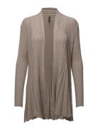 Long Cardigan From Freequent In A Soft Material With An Elegant Textur...