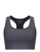 Ribbed R Sportsbra Sport Women Sport Clothing Sport Bras - All Grey Rö...