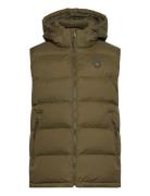 Active Cloud Vest Vest Khaki Green GANT