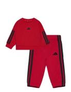 I 3S Ft Jog 240 Sets Sweatsuits Red Adidas Sportswear