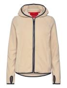 Fleece Jacket Sweatshirts & Hoodies Fleeces & Midlayers Beige Ilse Jac...