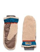 Teddy Mtn-Beige/Wine Accessories Gloves Thumb Gloves Beige Elmer By Sw...